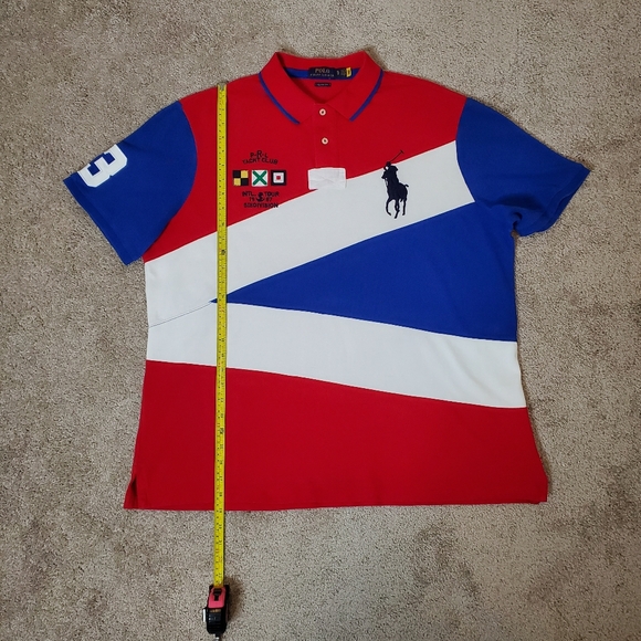 Polo Ralph Lauren Yacht Club Short Sleeve Big Pony XL Classic Fit - Picture 7 of 8